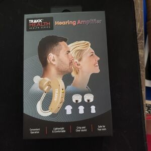 Trakk Health Series Hearing Amplifier